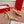 VLogo Signature Slingback 80mm Gold Embossed Sheepskin 702209