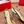 VLogo Signature Slingback 80mm Brown Embossed Sheepskin 702210