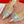 VLogo Signature Slingback 80mm Sliver Sheepskin 702213