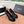 CC 26s Bow High Heels Black Sheepskin 703675