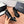 CC 26s Bow High Heels Black Sheepskin 703675
