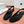 Totem Mary Jane Slingback Flat Black Suede 760429
