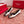 Ferragamo Gancini Ballet Flat Black White Lambskin 760472