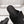 MM Flat Flip-Flops Black Cowhide 896509