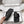 MM Flat Flip-Flops Black Cowhide 896509