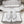 MM High-Heeled Flip-Flops White Cowhide 896513