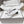 MM High-Heeled Flip-Flops White Cowhide 896513