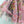 HM 26s Cake Skirt Pink Colorful Mesh 367052