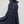 Miu Collar Zipper Sleeveless Waist-Cinching Dress Navy Linen 394354