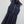 Miu Collar Zipper Sleeveless Waist-Cinching Dress Navy Linen 394354