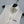 Miu Collar Zipper Sleeveless Waist-Cinching Dress White Linen 394352