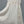 Miu Collar Zipper Sleeveless Waist-Cinching Dress White Linen 394352