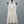 Miu Collar Zipper Sleeveless Waist-Cinching Dress White Linen 394352