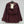 BRR Short Tropical Gabardine Foxfield Trench Coat Vineyard Red Cotton Polyester