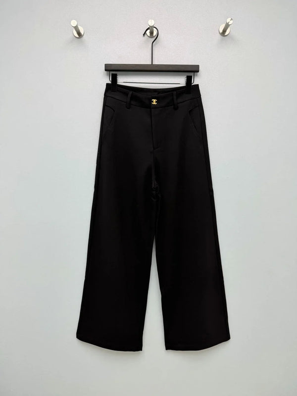 CC 26s High-Waisted Wide-Leg Pants Polyester 425196
