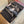 GG Double G Jacquard Scarf 180CM Black Gray Wool 283098