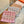HM 25s Reversible Scarf 200cm Dark Pink Cashmere 960509