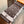 LV 25s Scarf 200cm Brown Light Gray Cashmere 973133