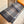LV Scarf 180cm Black Gray Wool Cashmere 976830