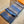 LV Scarf 180cm Blue Gray Wool Cashmere 976832