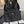 Chanel 25s Hobo Bag 40 In Black Tweed With Gold Hardware