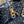Chanel 25s Hobo Bag 40 In Navy Blue Tweed With Gold Hardware
