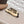 CC 26s Round-Toe Open-Back Flats Black Beige Fabric Leather 613255