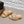 CC 26s Sandals Double C Buckle Beige Quilted Leather 613269