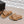 CC 26s Sandals Buckle Brown Quilted Leather 613273
