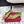 RV Rose Vivier Flower Slingback Flat Pink Green Satin 617284