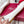 RV Rose Vivier Flower Slingback Flat White Red Satin 617288