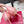 RV Rose Vivier Flower Pumps 10cm Pink Red Satin 617294