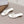 CD 26s Round-Toe Sandals 4.5cm White Calfskin 738236