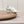 CC 26s Round-Toe Square-Heeled Sandals 7.5cm White Leather