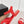 CC 26s Round-Toe Flip-Flops Red Suede 738036