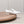 CC 26s Square-Toe Buckle Loafer 3cm White Leather 816296