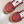HM 26s Bouncing Sneakers Brown Burgundy Nylon Suede
