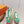 HM 26s Bouncing Sneakers Green Nylon Suede