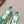 HM 26s Bouncing Sneakers Green Nylon Suede