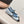 CC 26s Square-toe Ballet Flat Black Blue Sheepskin 875987
