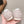 CC 26s Square-toe Ballet Flat White Pink Sheepskin 875988