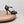 CC 26s Pointed-toe Slingback 9.5cm White Black Sheepskin 876257