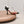 CC 26s Pointed-toe Slingback 9.5cm Black Brown Red Sheepskin 876260
