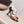 CC 26s Pointed-toe Slingback 9.5cm Black Brown Red Sheepskin 876260