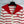 Miu 26s Striped Sailor Collar Knit Cardigan Wool 345083