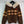 Miu 26s Isle Hooded Sweater Brown Wool 345074