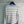 CC 26s V-Neck Knit Cardigan Blue White Wool 426059