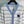 CC 26s V-Neck Knit Cardigan Blue White Wool 426059