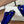 Viv 25 Slippers Blue Imported Flannel 350442