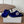 Viv 25 Slippers Blue Imported Flannel 350442